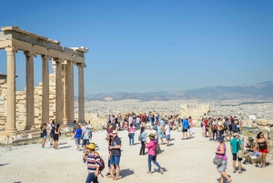 Athens: Acropolis and Parthenon Guided Walking Tour