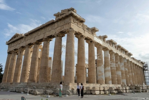 Athens: Acropolis and Parthenon Guided Walking Tour