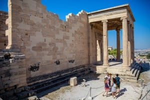 Athens: Acropolis and Parthenon Guided Walking Tour