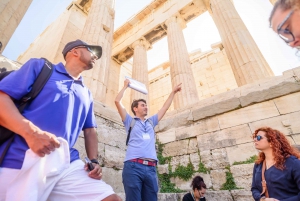 Athens: Acropolis and Parthenon Guided Walking Tour
