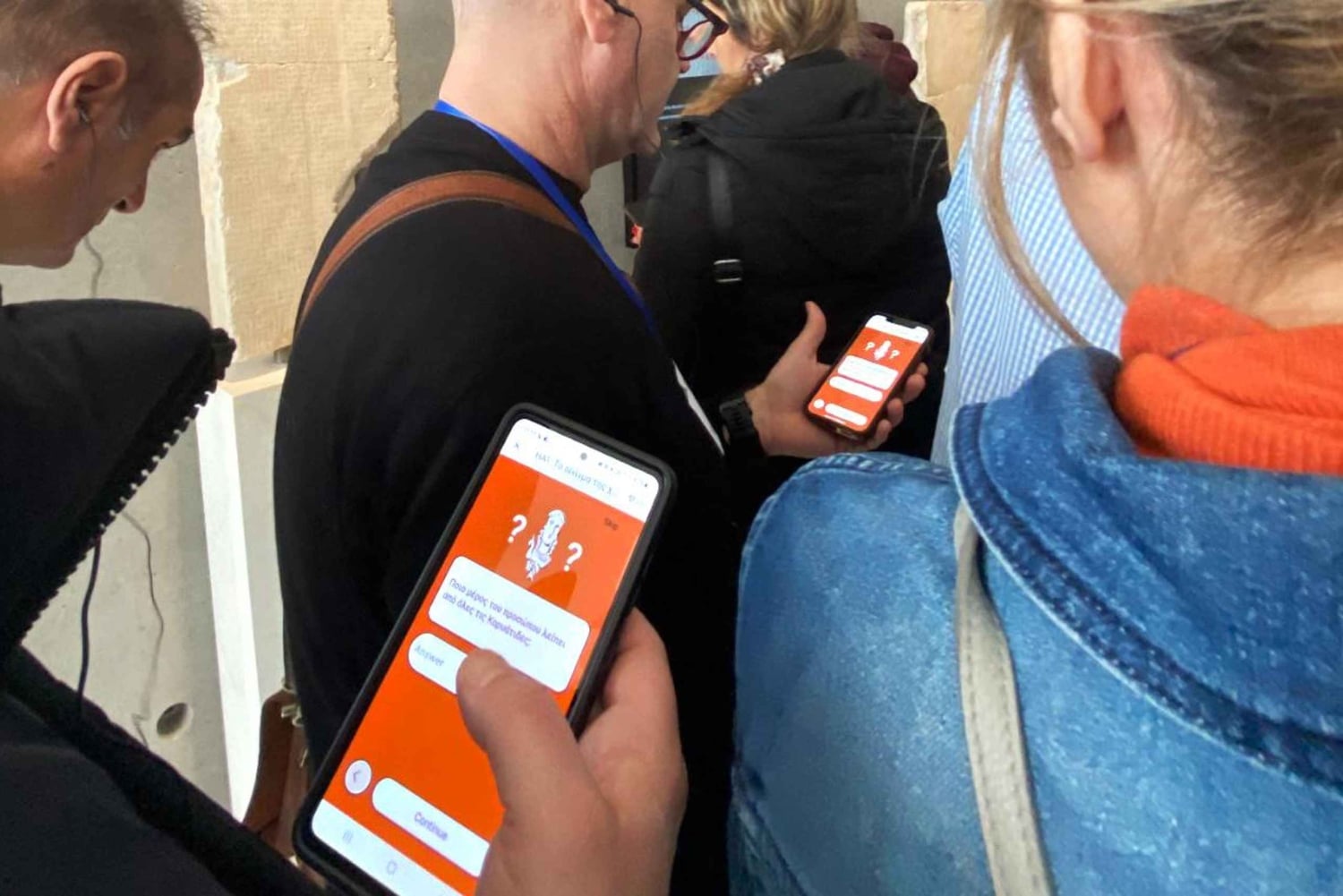 Akropolismuseet: Familjetur och skattjakt med biljett