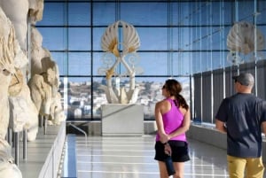 Akropolismuseet: Familjetur och skattjakt med biljett