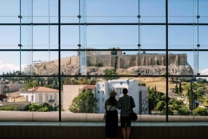 Akropolismuseet: Familjetur och skattjakt med biljett