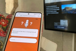 Akropolismuseet: Familjetur och skattjakt med biljett