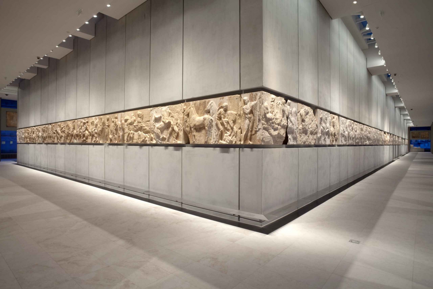Billets pour le musée de l'Acropole et le musée archéologique national