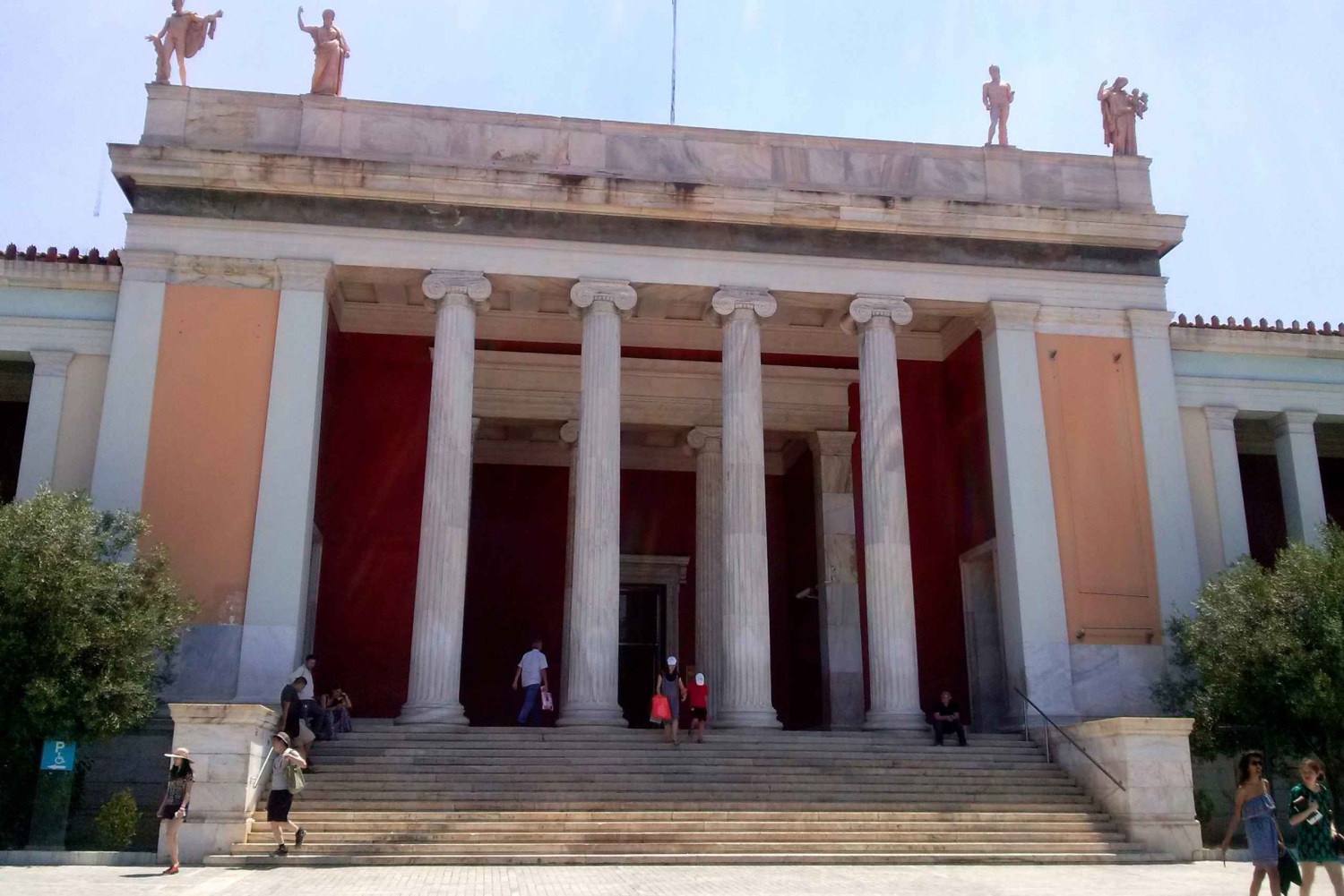 Biglietto per il Museo dell'Acropoli e il Museo Archeologico Nazionale