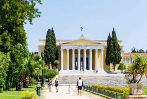 Ingresso para o Museu da Acrópole e o Museu Arqueológico Nacional