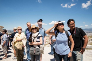 Athens: Acropolis, Parthenon and Museum Private Guided Tour