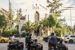 Acropole d'Athènes : 60′ Tour en moto ancienne