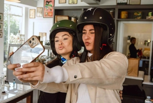 Acropole d'Athènes : 60′ Tour en moto ancienne