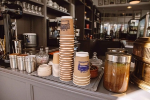 Acropole d'Athènes : 60′ Tour en moto ancienne