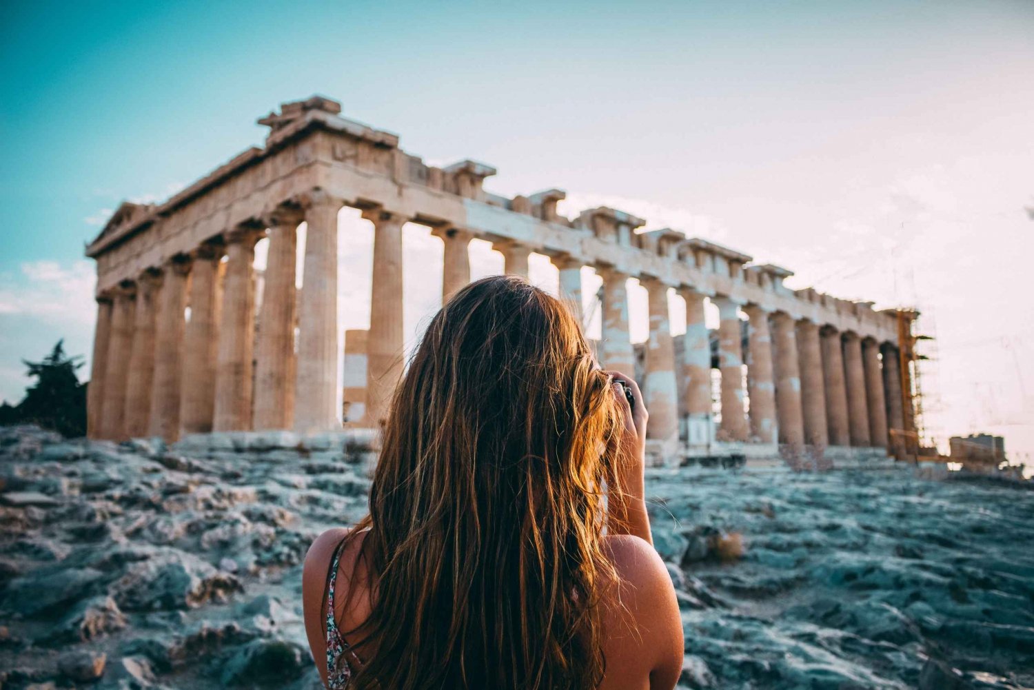acropolis travel blogger
