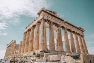 Acrópole de Atenas e Parthenon: tour guiado por áudio