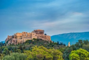 Akropolis van Athene & Parthenon een zelf rondleiding met audiogids