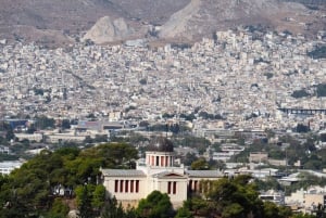 Acropole d'Athènes et Parthénon : visite guidée audioguide