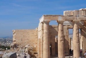 Atens Akropolis & Parthenon en självguidad audiotur