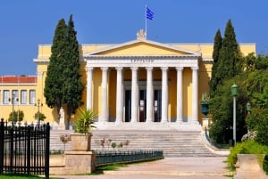 Acrópolis de Atenas y Partenón: audioguía autoguiada