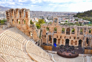 Acrópolis de Atenas y Partenón: audioguía autoguiada