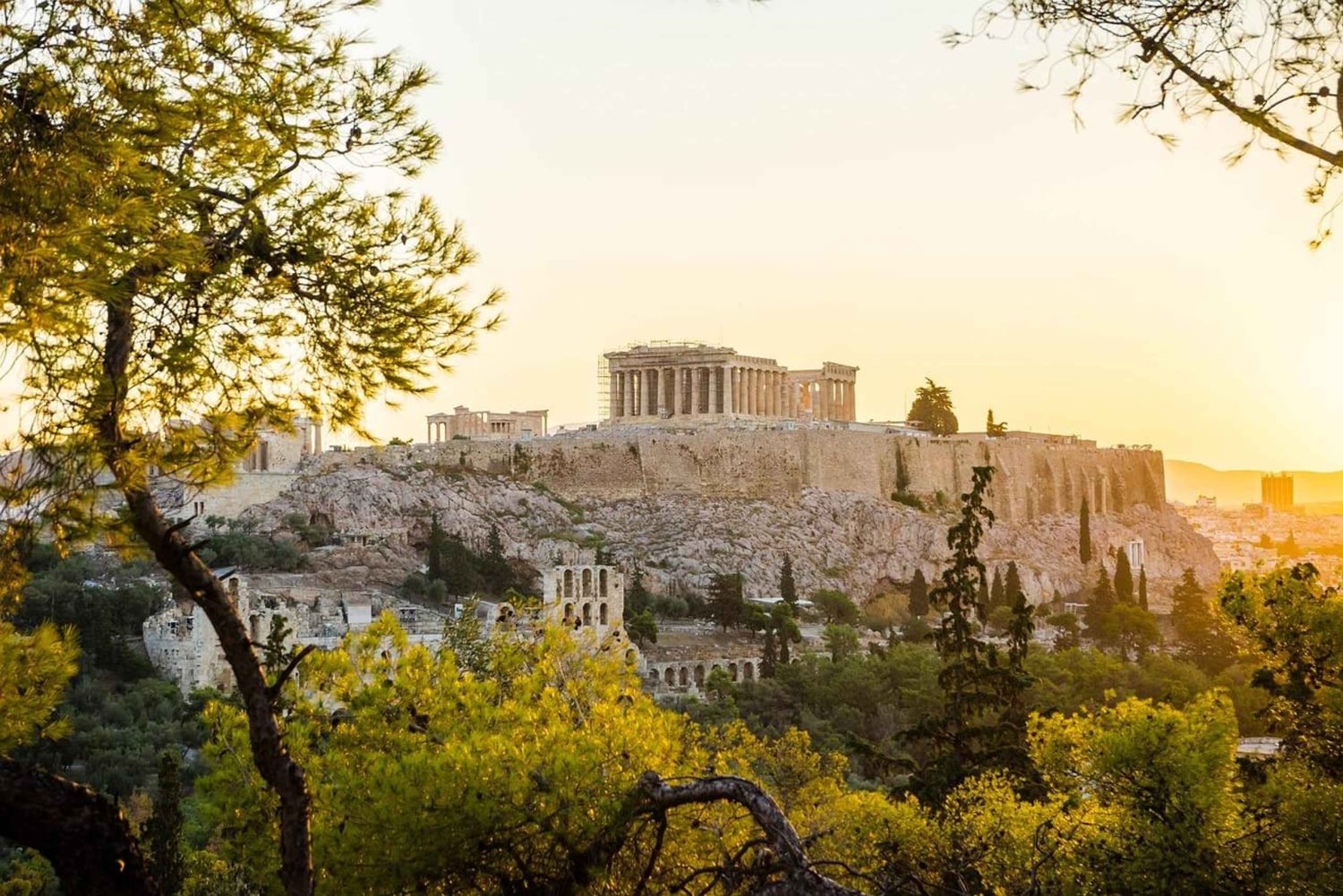 Akropolis van Athene: privétour zonder wachtrij
