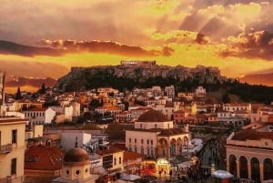 Akropolis van Athene: privétour zonder wachtrij