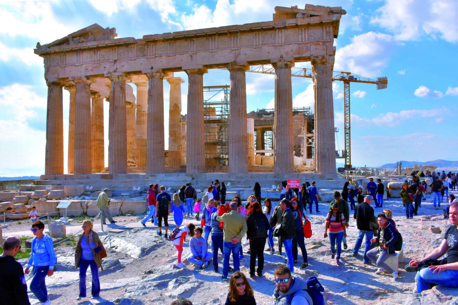 Athens: Acropolis, Old Town, Plaka, & Monastiraki Tour