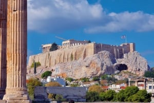 Akropolis, Panathenaic Stadium ja Plaka Yksityinen ryhmäkierros