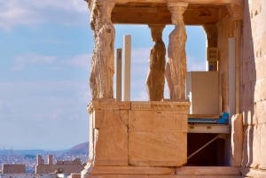 Privat gruppetur til Akropolis, Panathenaic Stadium og Plaka