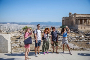 Privat gruppetur til Akropolis, Panathenaic Stadium og Plaka