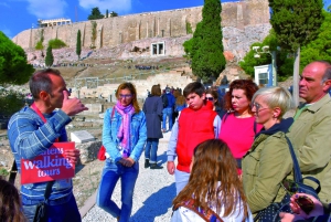 Acropolis, Panathenaic Stadium and Plaka Private Group Tour