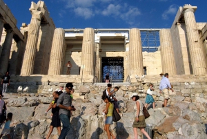 Acropoli, Partenone e Plaka Tour guidato con ingressi