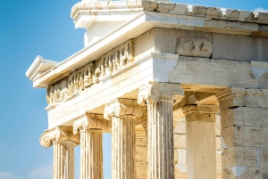 Acropoli, Partenone e Plaka Tour guidato con ingressi