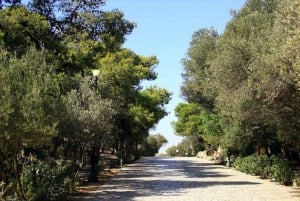 Acrópolis , Partenón y Plaka, paseo por Monastiraki