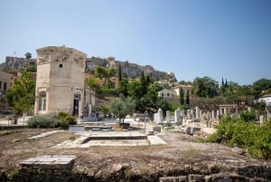 Akropolis, Parthenon og Athens gamle bydel: byvandring
