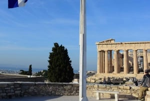 Пешеходная экскурсия по Акрополю и Парфенону с дополнительным музеем