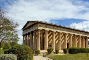 Пешеходная экскурсия по Акрополю и Парфенону с дополнительным музеем