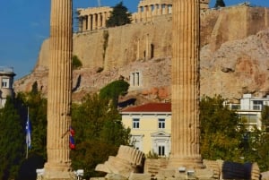 Пешеходная экскурсия по Акрополю и Парфенону с дополнительным музеем