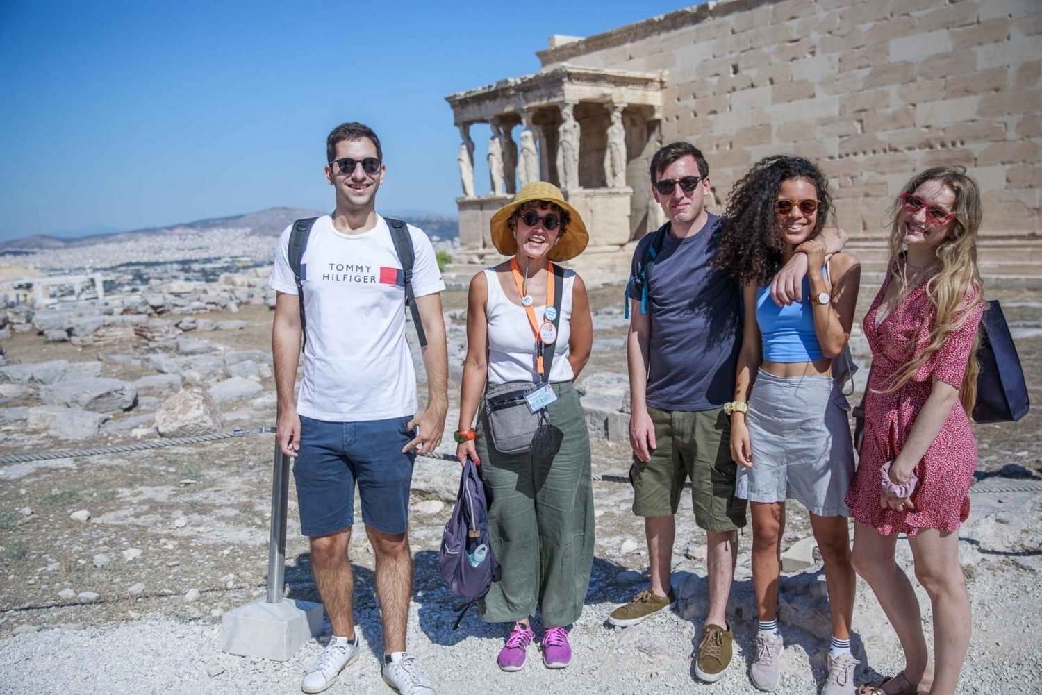 Akropolis & Parthenon, Historia & Myter Utökad rundtur