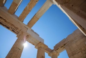 Akropolis og Parthenon, historie og myter Udvidet tur