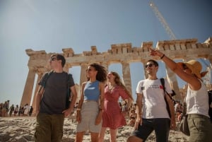 Acropoli e Partenone, tour esteso di storia e miti