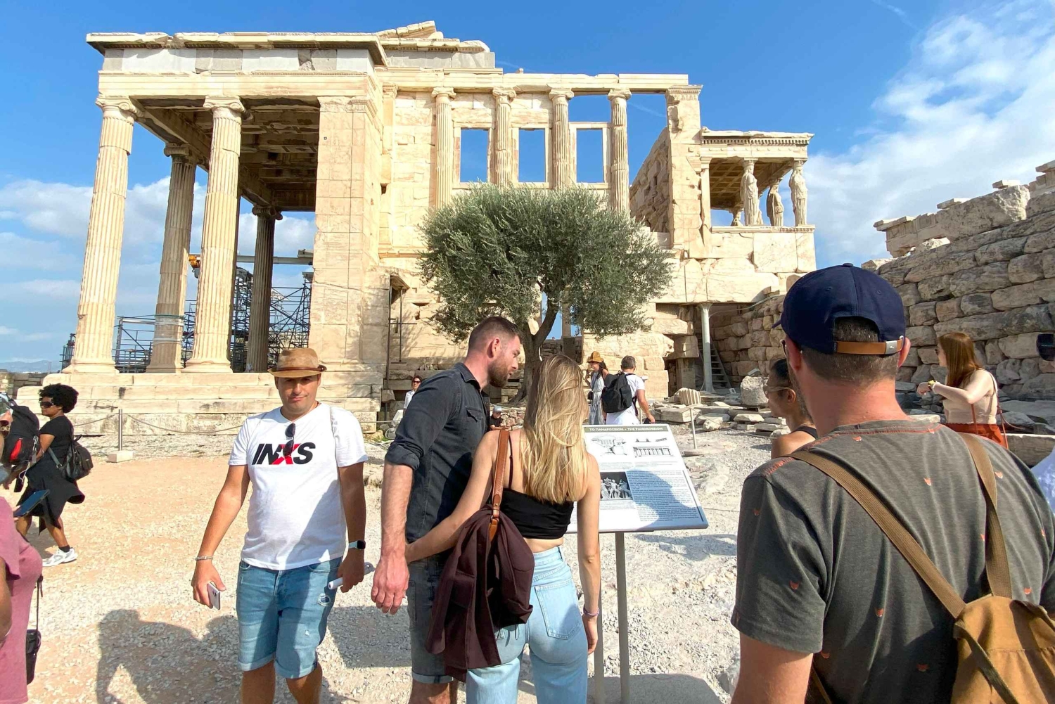 Acropolis : Parthénon Visite guidée interactive en famille et jeu