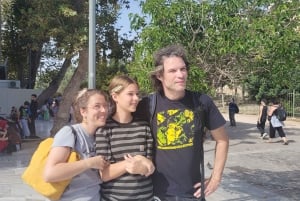 Acropolis: Parthenon Interactive Guided Family Tour and Game