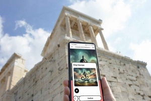 Acropolis : Parthénon Visite guidée interactive en famille et jeu