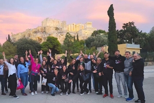 Acropolis : Parthénon Visite guidée interactive en famille et jeu