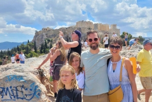 Acropolis : Parthénon Visite guidée interactive en famille et jeu