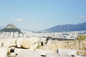 Acropolis : Parthénon Visite guidée interactive en famille et jeu