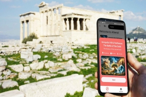 Acropolis : Parthénon Visite guidée interactive en famille et jeu