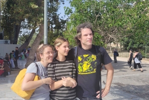 Acropolis : Parthénon Visite guidée interactive en famille et jeu