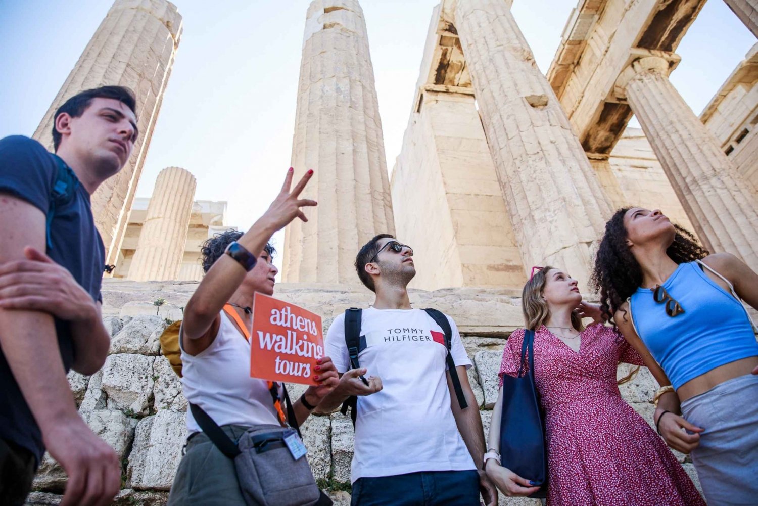 Guidad tur till Akropolis, Plaka och den antika Agora utan biljetter