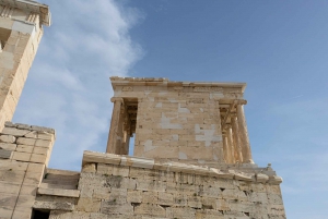 Acropolis, Plaka & Ancient Agora Guided Tour without Tickets