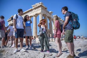 Acropolis, Plaka & Ancient Agora Guided Tour without Tickets
